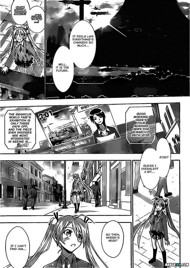 Mahou Sensei Negima! - Vol.38 Chapter 352 : A Century Of Memories