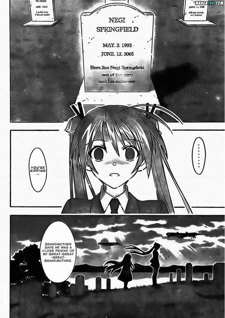 Mahou Sensei Negima! - Vol.38 Chapter 352 : A Century Of Memories