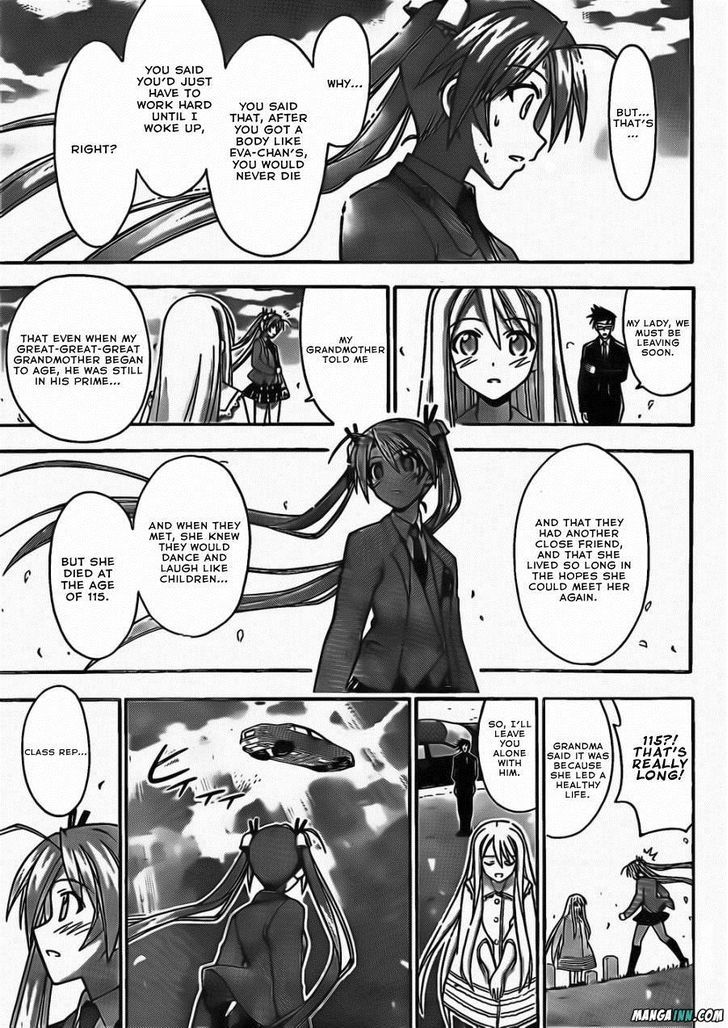 Mahou Sensei Negima! - Vol.38 Chapter 352 : A Century Of Memories