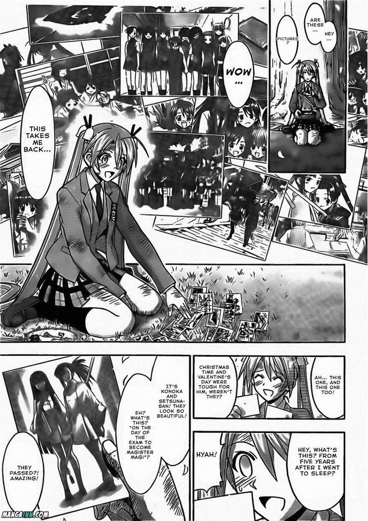 Mahou Sensei Negima! - Vol.38 Chapter 352 : A Century Of Memories