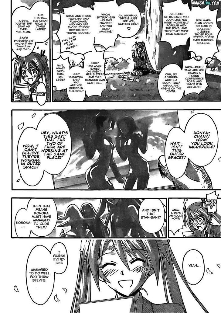 Mahou Sensei Negima! - Vol.38 Chapter 352 : A Century Of Memories