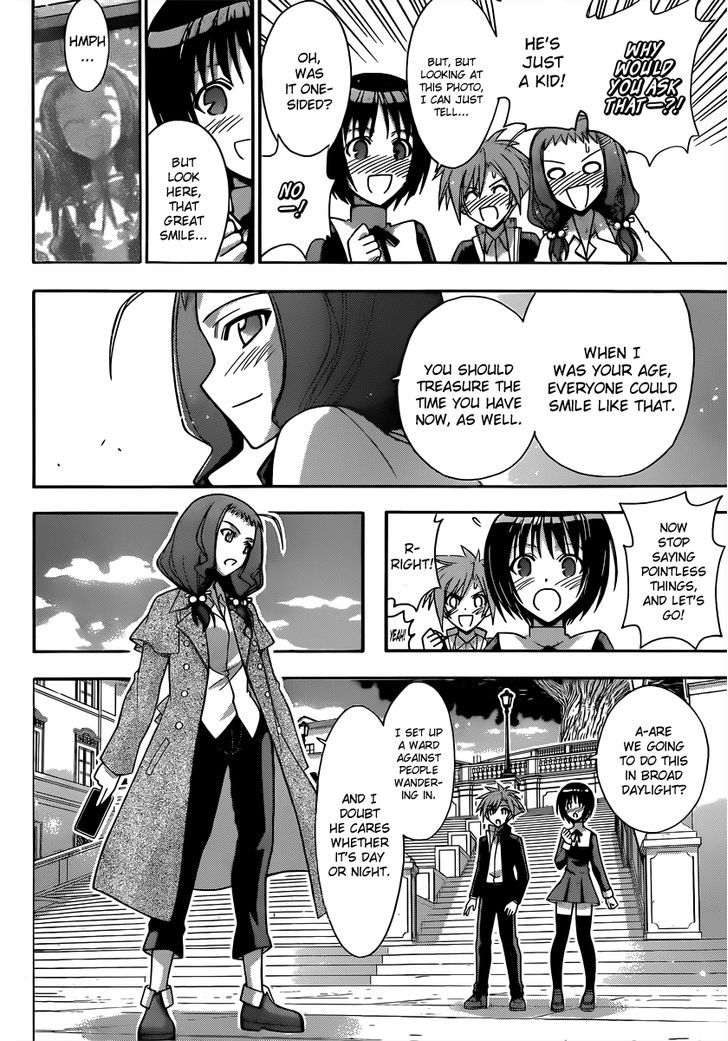 Mahou Sensei Negima! - Vol.38 Chapter 354 : The Wonder! Magical Detective Yue