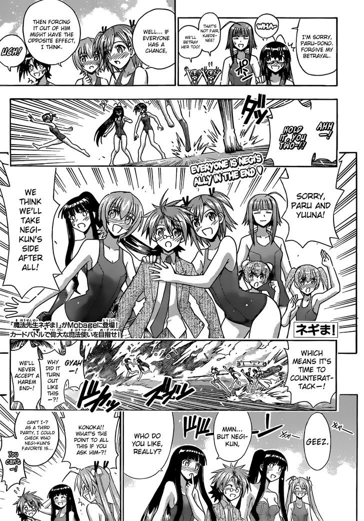 Mahou Sensei Negima! - Vol.38 Chapter 350 : Onto The Endless Road