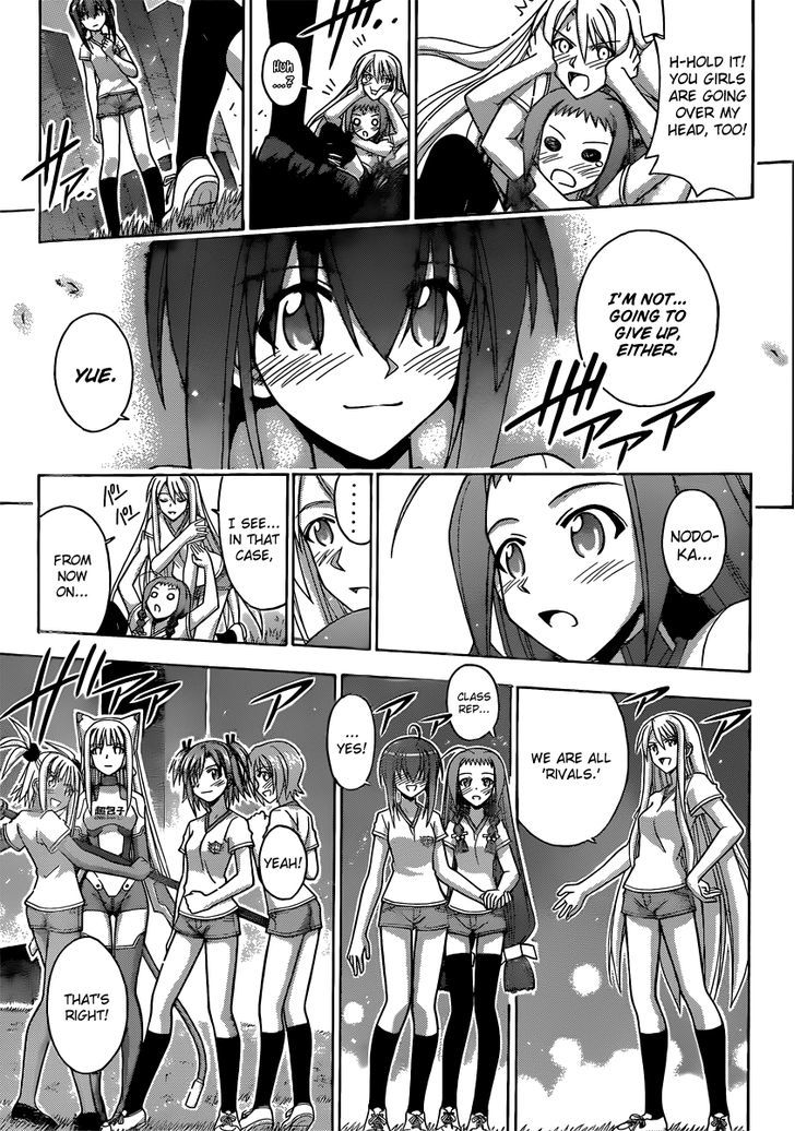 Mahou Sensei Negima! - Vol.38 Chapter 350 : Onto The Endless Road