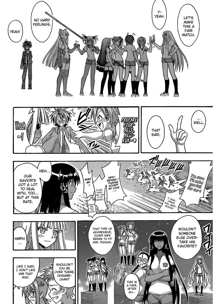 Mahou Sensei Negima! - Vol.38 Chapter 350 : Onto The Endless Road