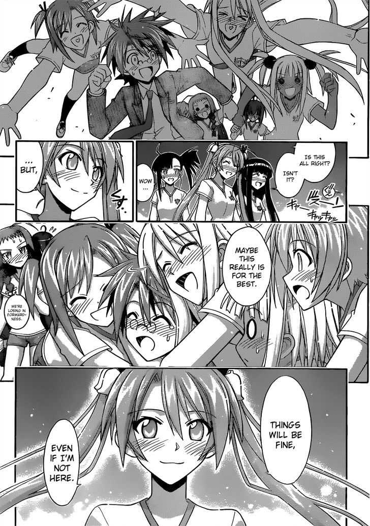 Mahou Sensei Negima! - Vol.38 Chapter 350 : Onto The Endless Road