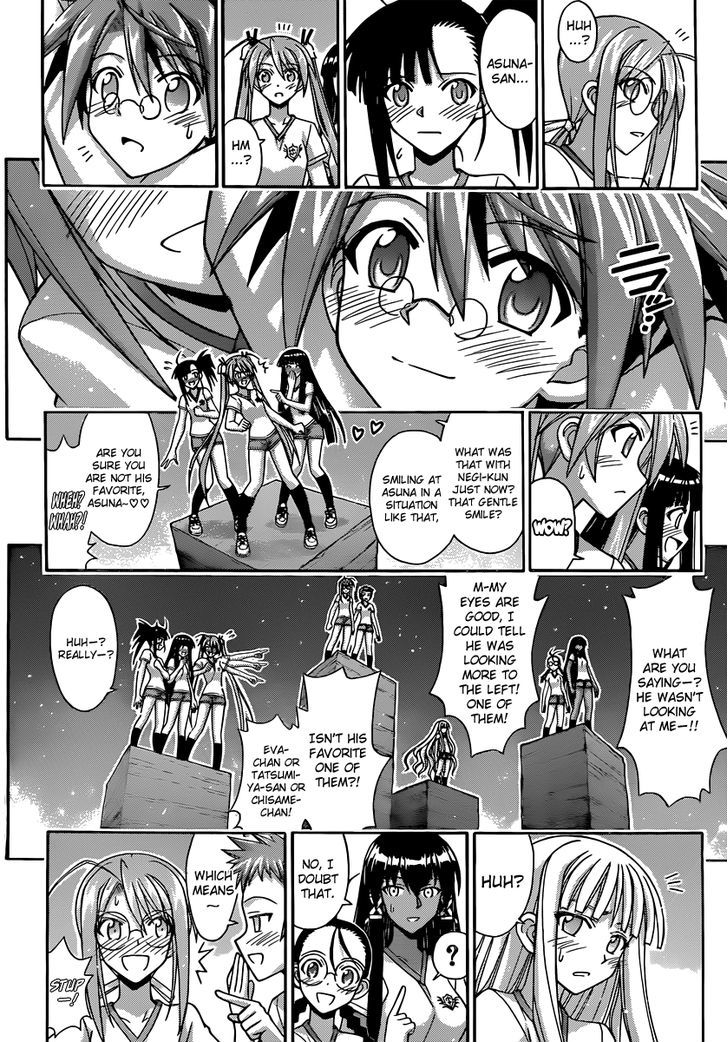 Mahou Sensei Negima! - Vol.38 Chapter 350 : Onto The Endless Road