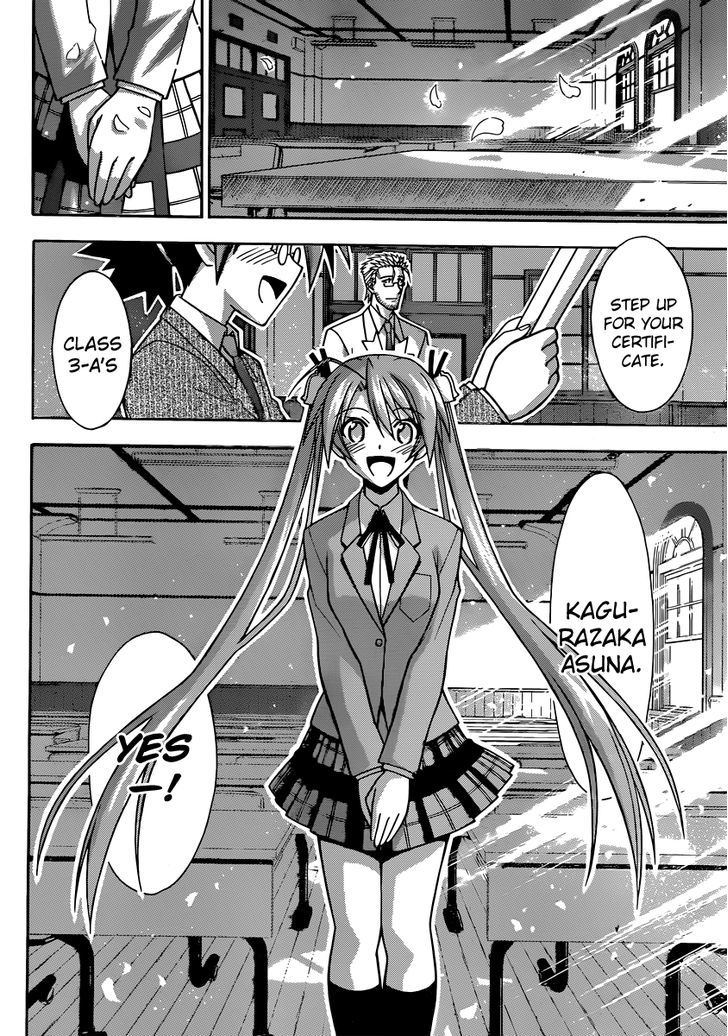 Mahou Sensei Negima! - Vol.38 Chapter 350 : Onto The Endless Road