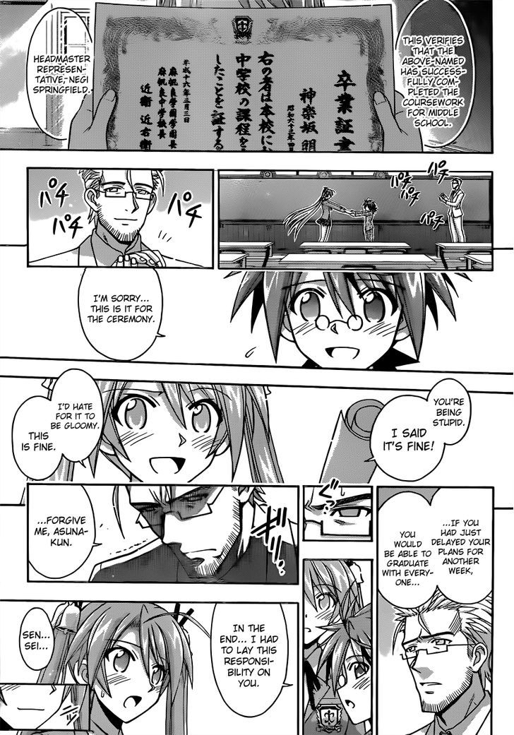 Mahou Sensei Negima! - Vol.38 Chapter 350 : Onto The Endless Road