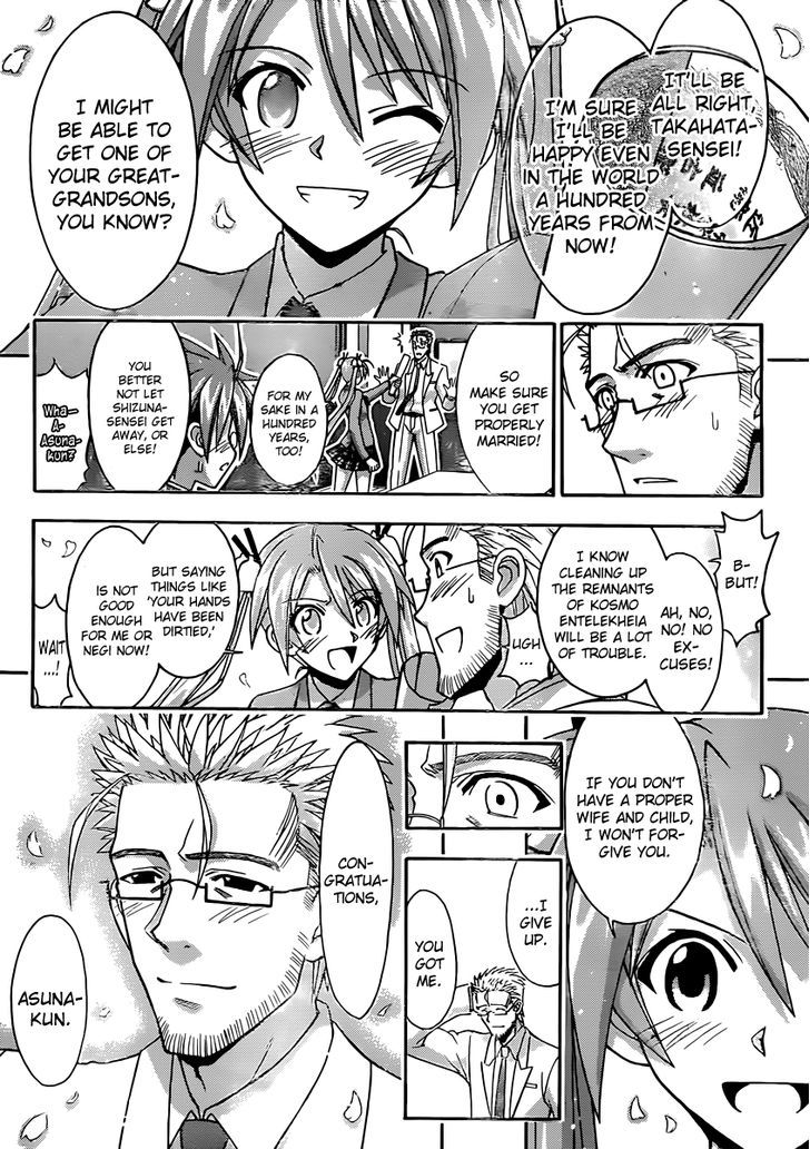 Mahou Sensei Negima! - Vol.38 Chapter 350 : Onto The Endless Road