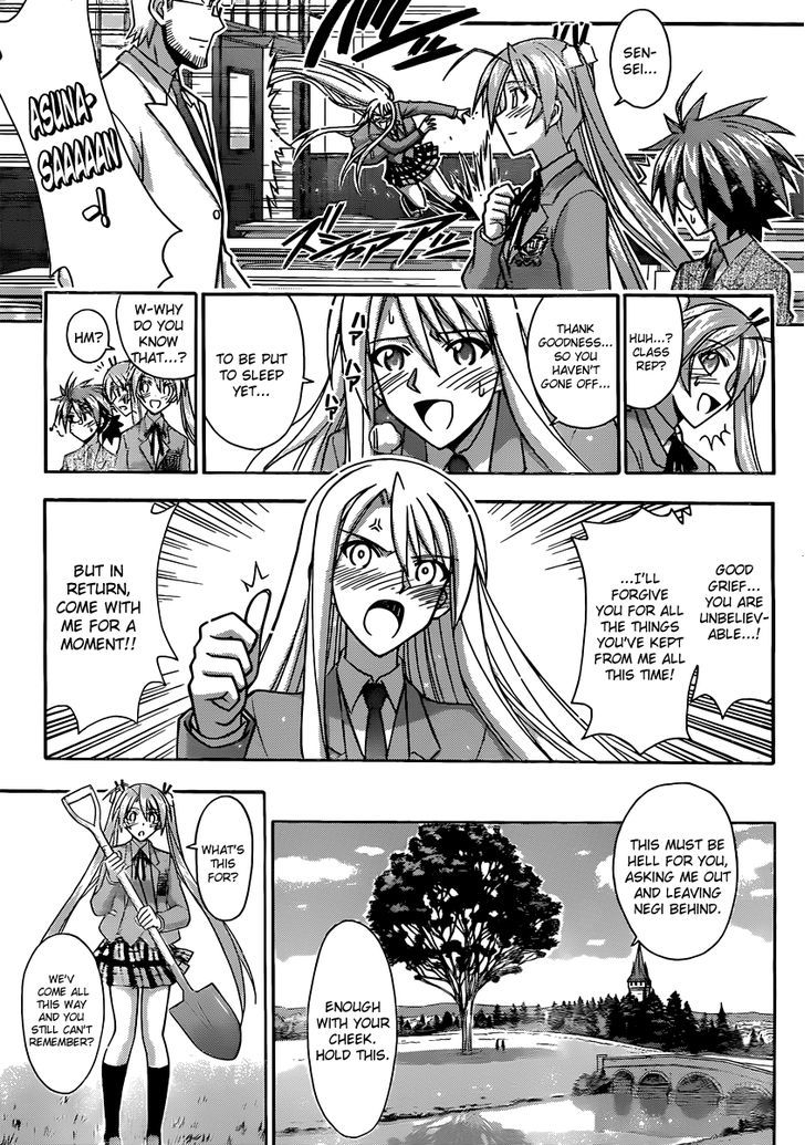 Mahou Sensei Negima! - Vol.38 Chapter 350 : Onto The Endless Road