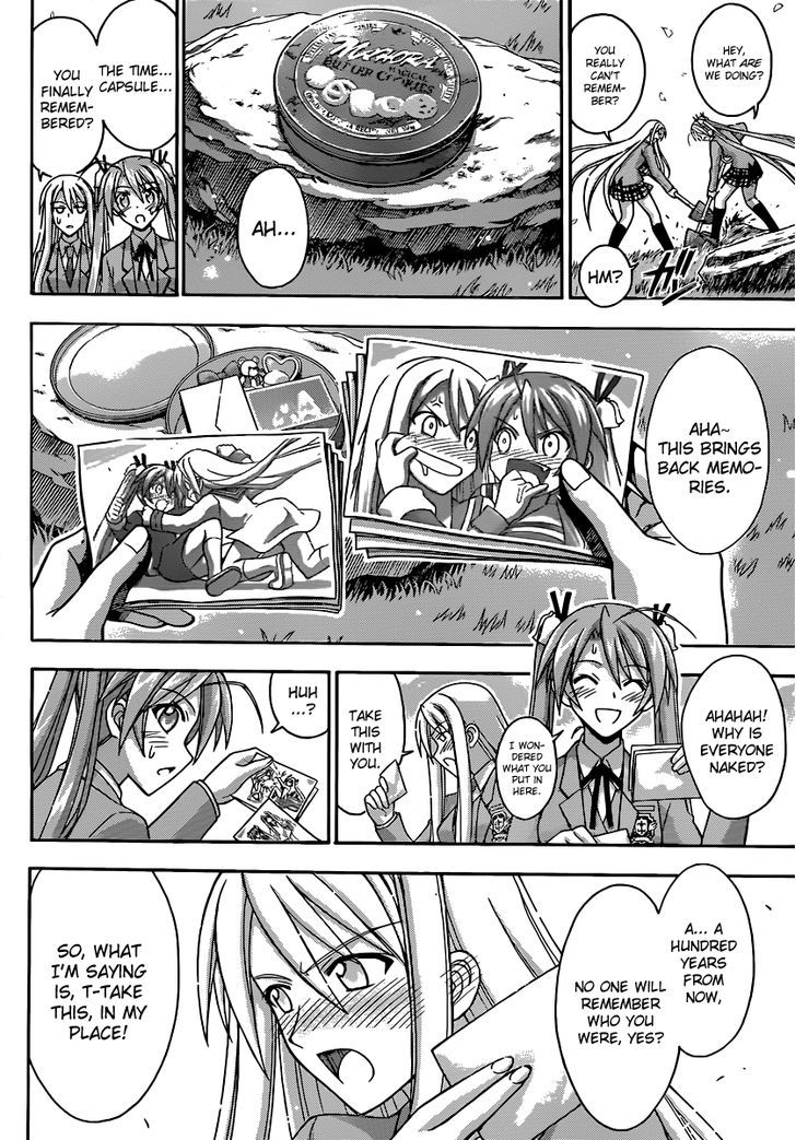 Mahou Sensei Negima! - Vol.38 Chapter 350 : Onto The Endless Road