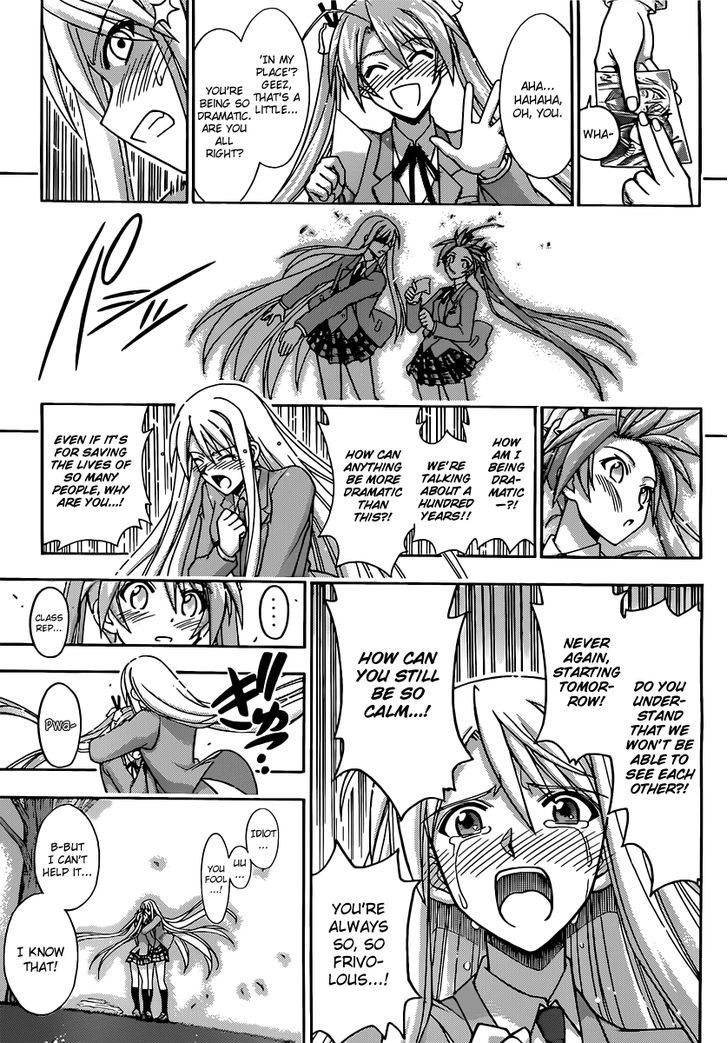 Mahou Sensei Negima! - Vol.38 Chapter 350 : Onto The Endless Road