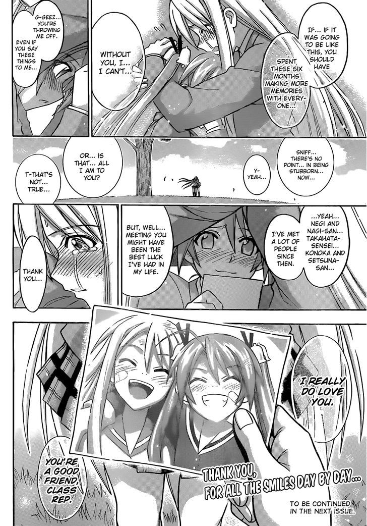 Mahou Sensei Negima! - Vol.38 Chapter 350 : Onto The Endless Road