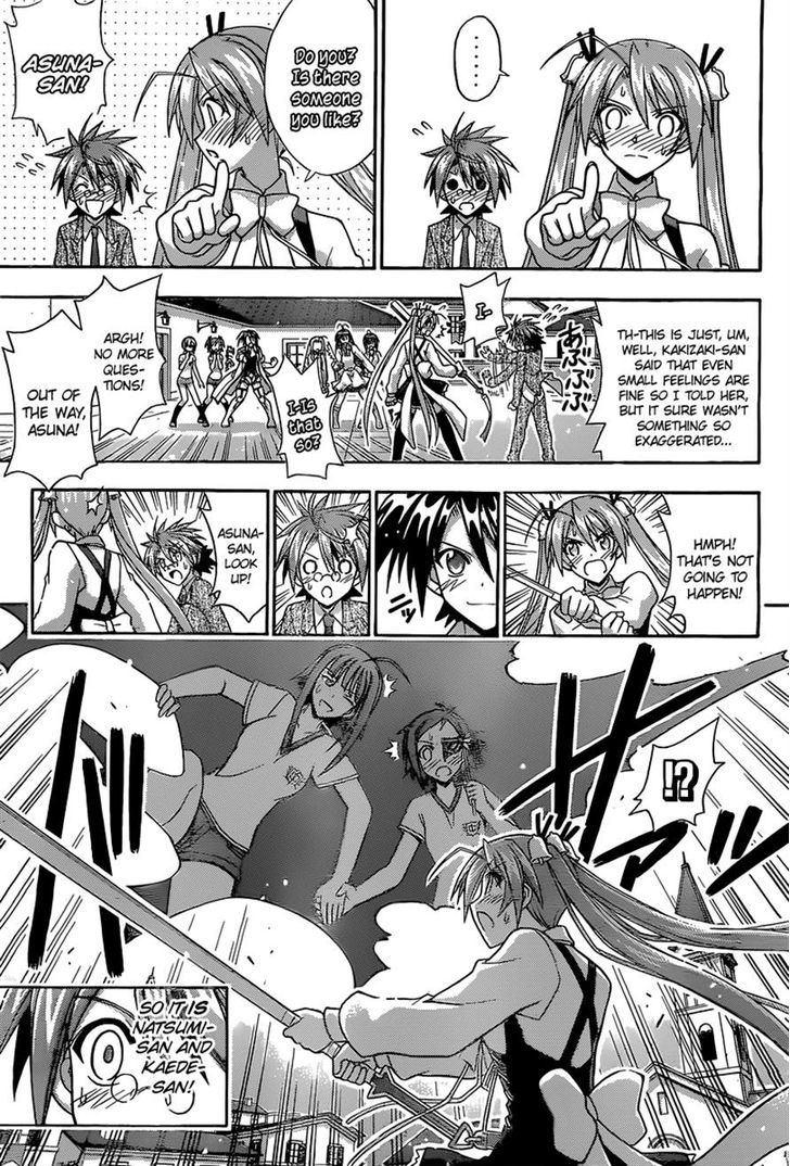 Mahou Sensei Negima! - Vol.38 Chapter 348 : Going All Out To Make You Confess