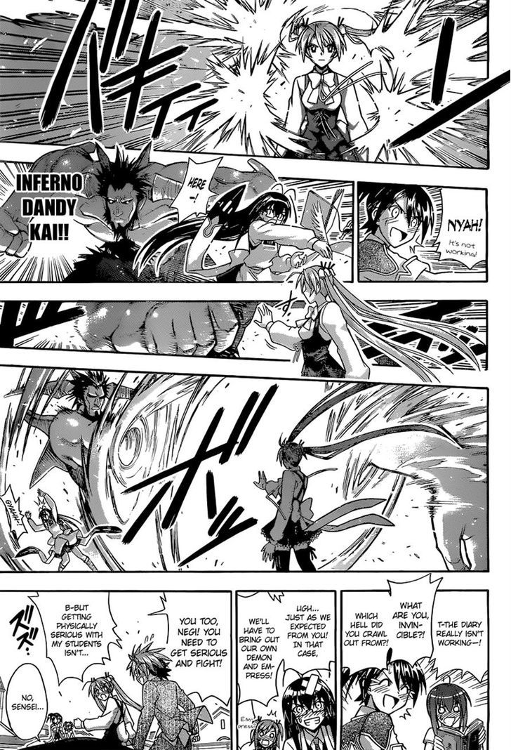 Mahou Sensei Negima! - Vol.38 Chapter 348 : Going All Out To Make You Confess