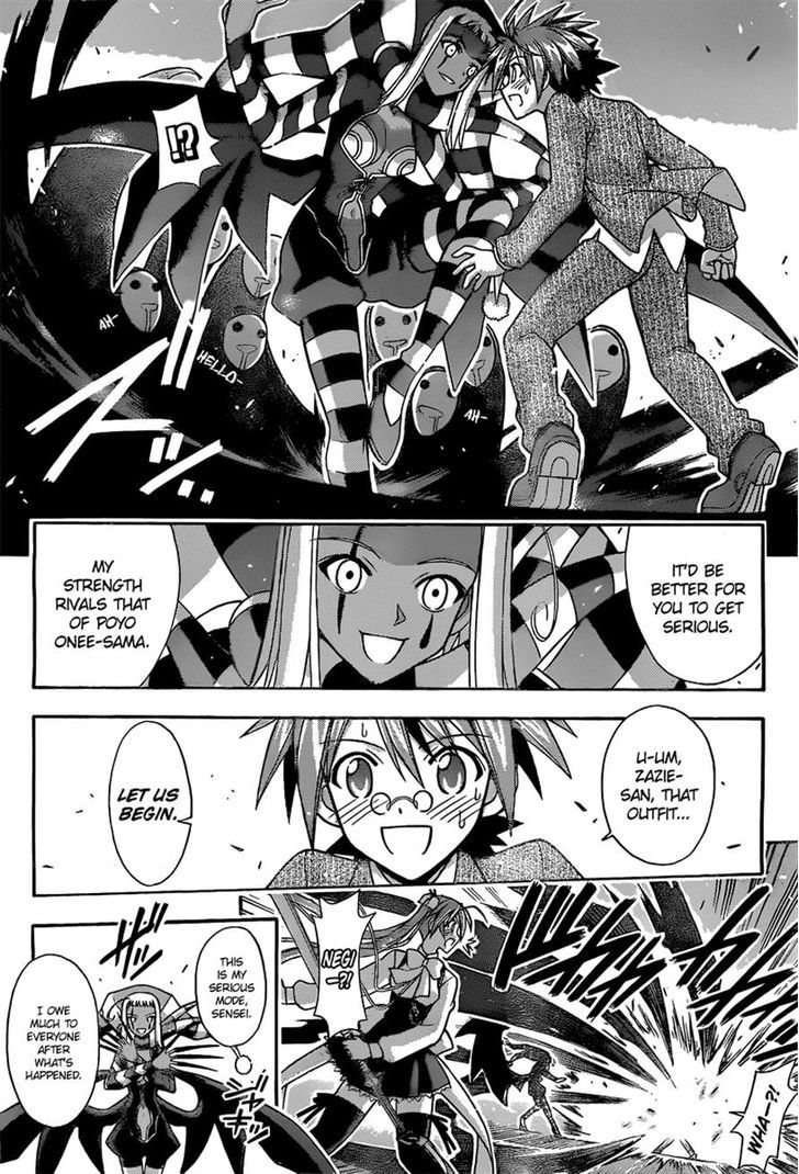 Mahou Sensei Negima! - Vol.38 Chapter 348 : Going All Out To Make You Confess