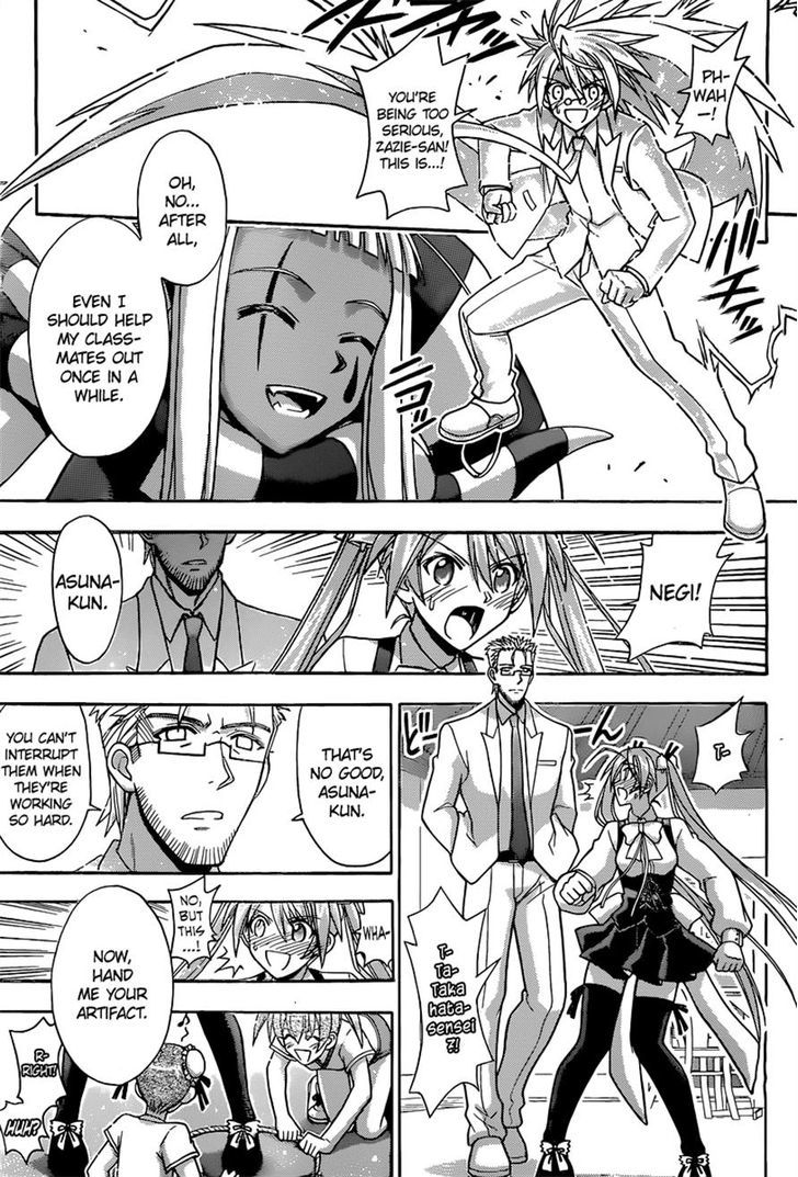 Mahou Sensei Negima! - Vol.38 Chapter 348 : Going All Out To Make You Confess