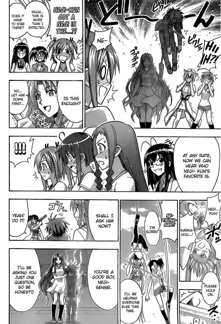 Mahou Sensei Negima! - Vol.38 Chapter 348 : Going All Out To Make You Confess