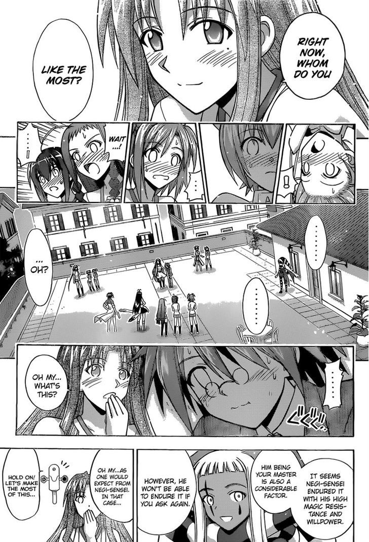 Mahou Sensei Negima! - Vol.38 Chapter 348 : Going All Out To Make You Confess