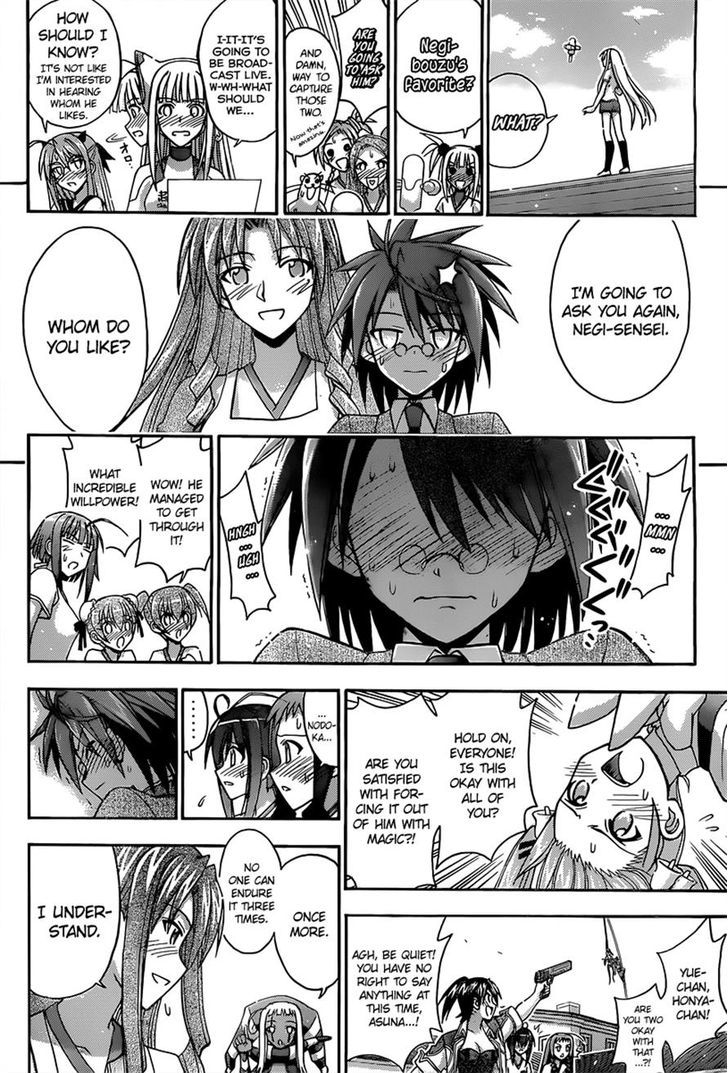 Mahou Sensei Negima! - Vol.38 Chapter 348 : Going All Out To Make You Confess