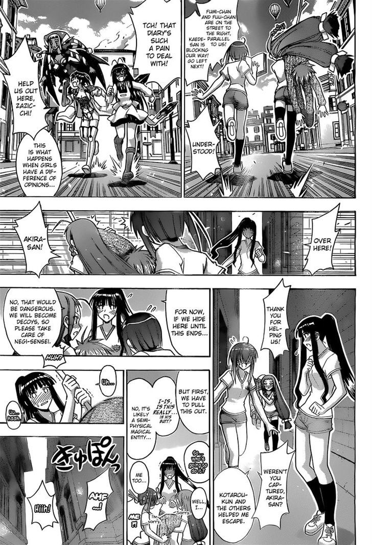 Mahou Sensei Negima! - Vol.38 Chapter 348 : Going All Out To Make You Confess