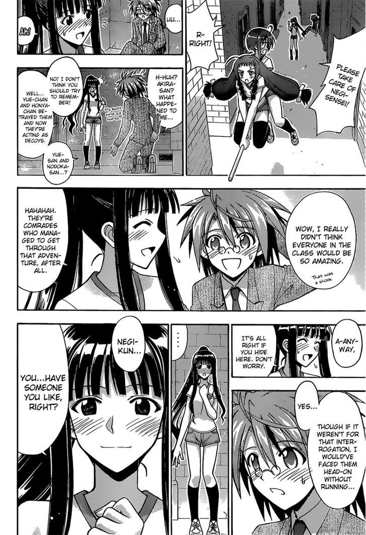 Mahou Sensei Negima! - Vol.38 Chapter 348 : Going All Out To Make You Confess