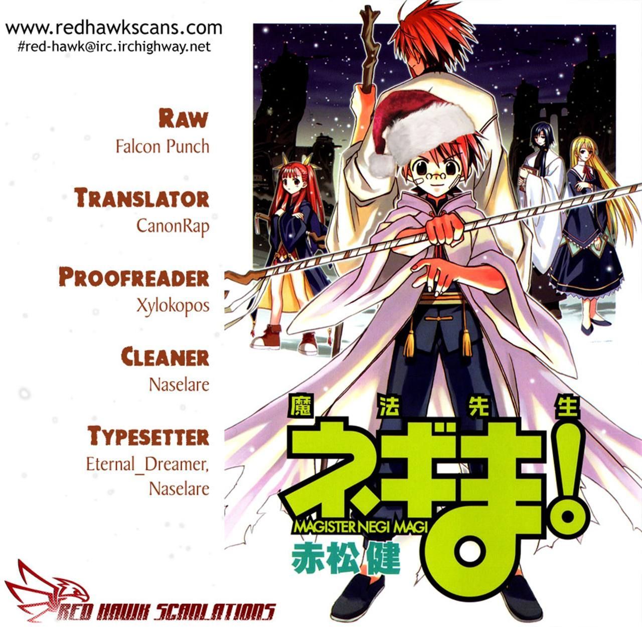 Mahou Sensei Negima! - Vol.38 Chapter 348 : Going All Out To Make You Confess