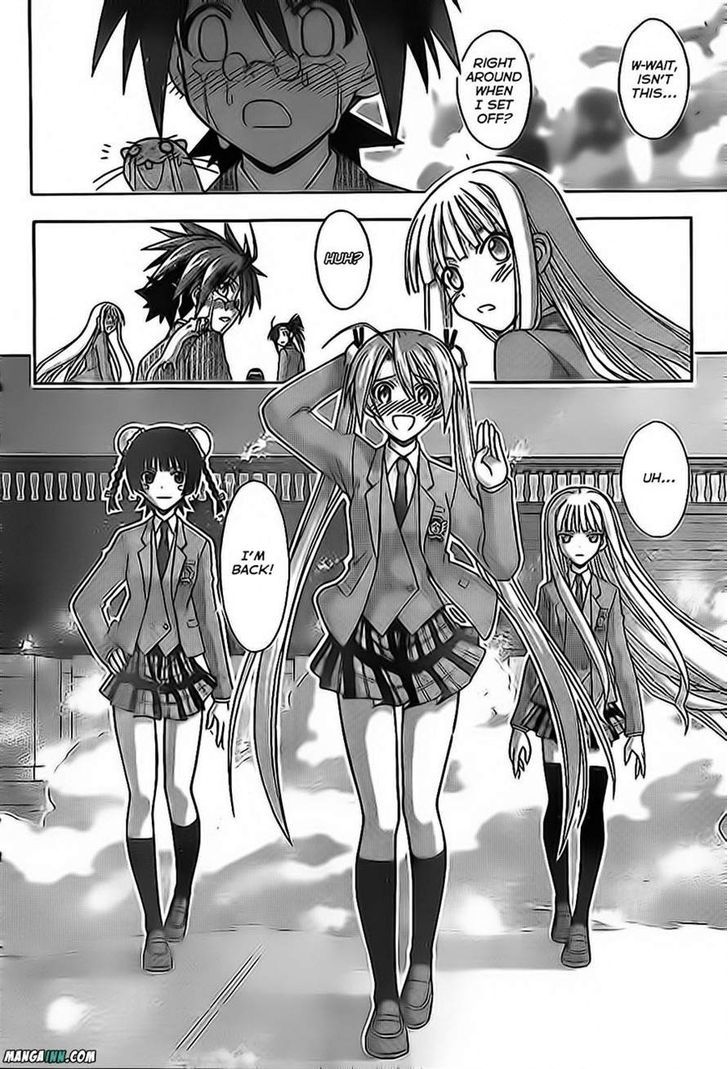 Mahou Sensei Negima! - Vol.38 Chapter 353 : To The Future !