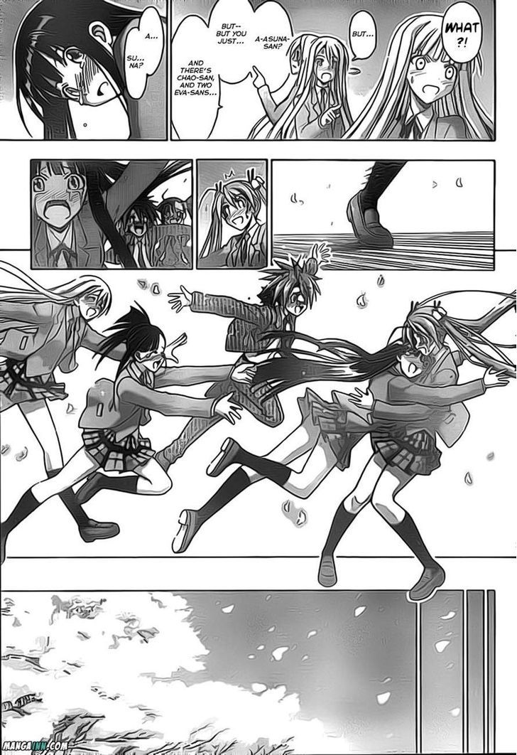 Mahou Sensei Negima! - Vol.38 Chapter 353 : To The Future !