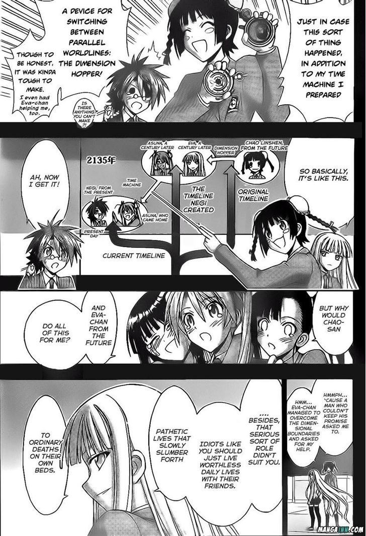 Mahou Sensei Negima! - Vol.38 Chapter 353 : To The Future !