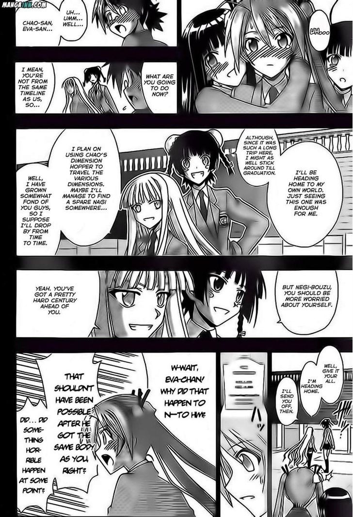 Mahou Sensei Negima! - Vol.38 Chapter 353 : To The Future !