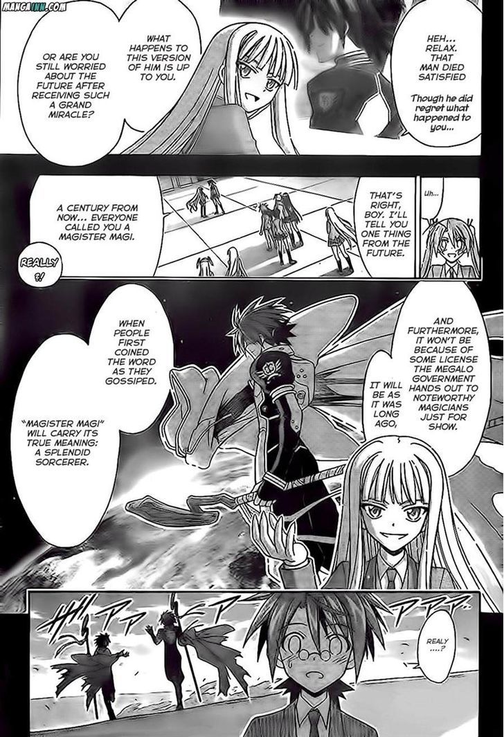 Mahou Sensei Negima! - Vol.38 Chapter 353 : To The Future !