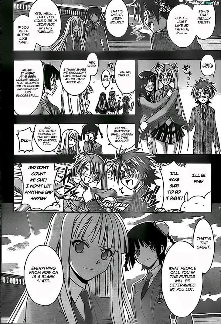 Mahou Sensei Negima! - Vol.38 Chapter 353 : To The Future !