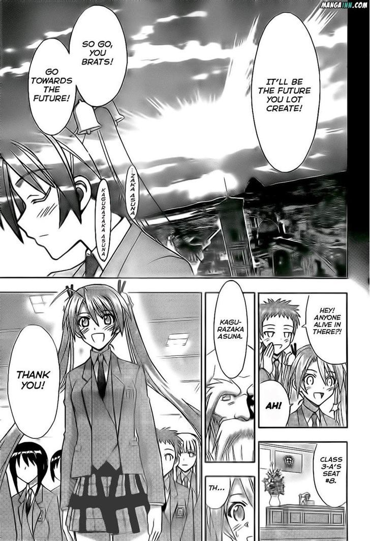 Mahou Sensei Negima! - Vol.38 Chapter 353 : To The Future !