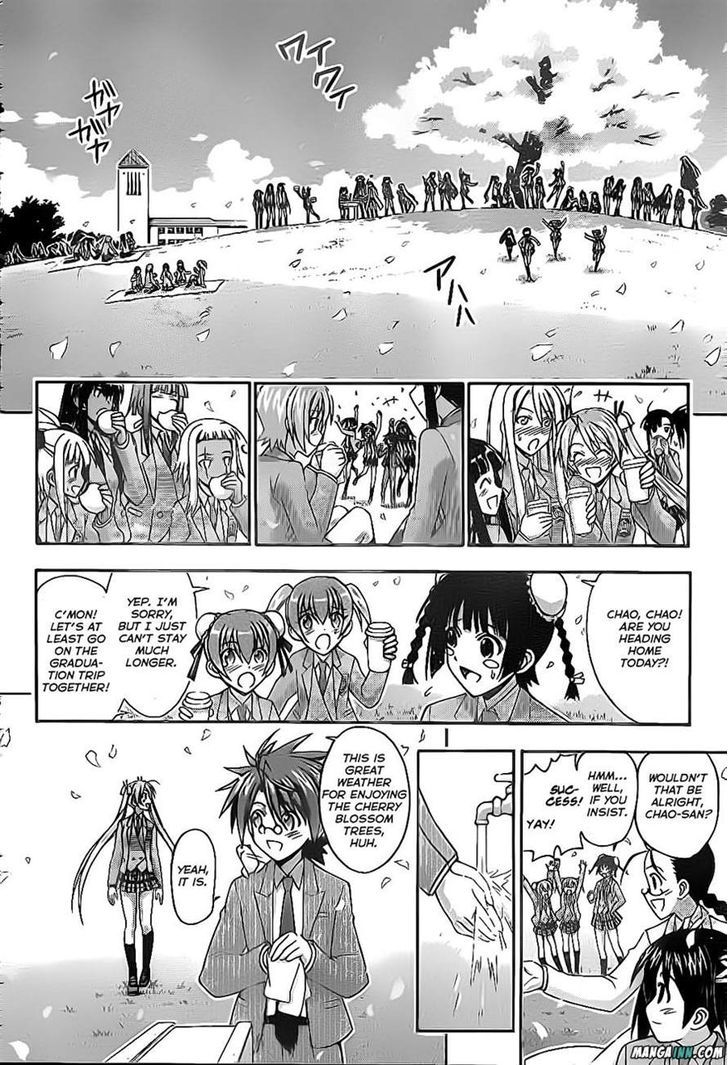 Mahou Sensei Negima! - Vol.38 Chapter 353 : To The Future !