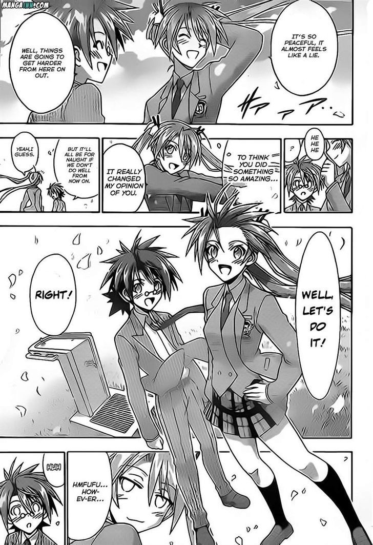 Mahou Sensei Negima! - Vol.38 Chapter 353 : To The Future !