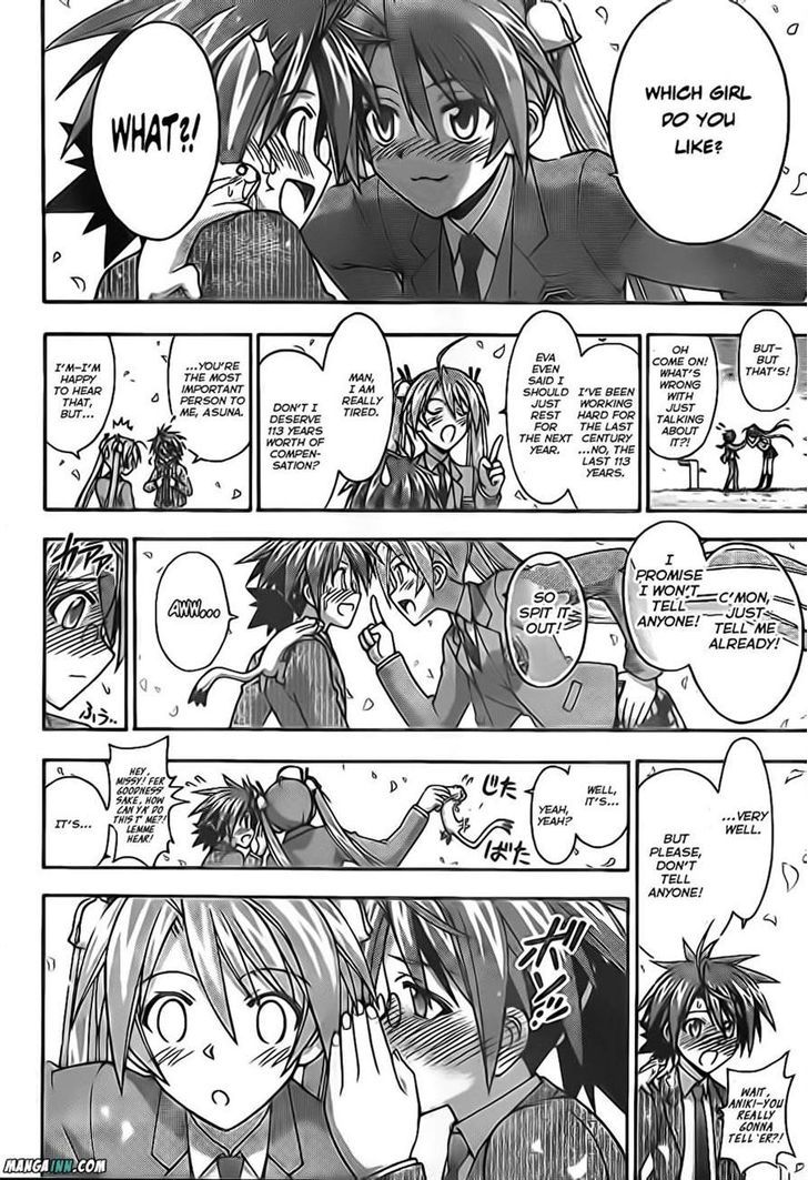 Mahou Sensei Negima! - Vol.38 Chapter 353 : To The Future !