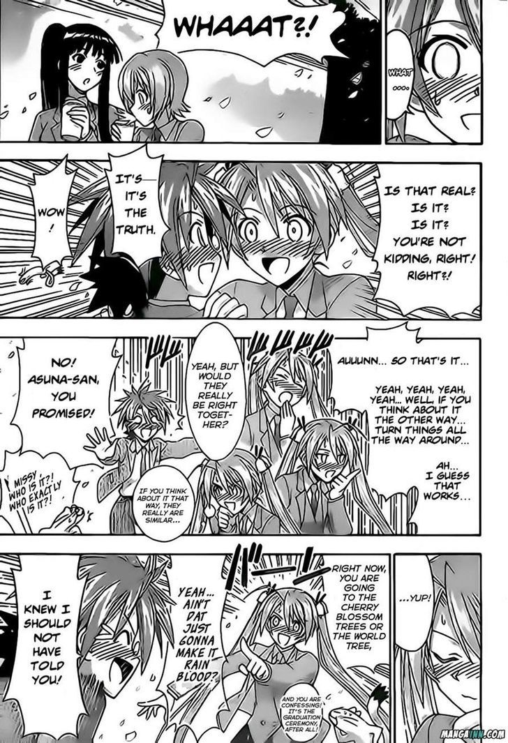 Mahou Sensei Negima! - Vol.38 Chapter 353 : To The Future !