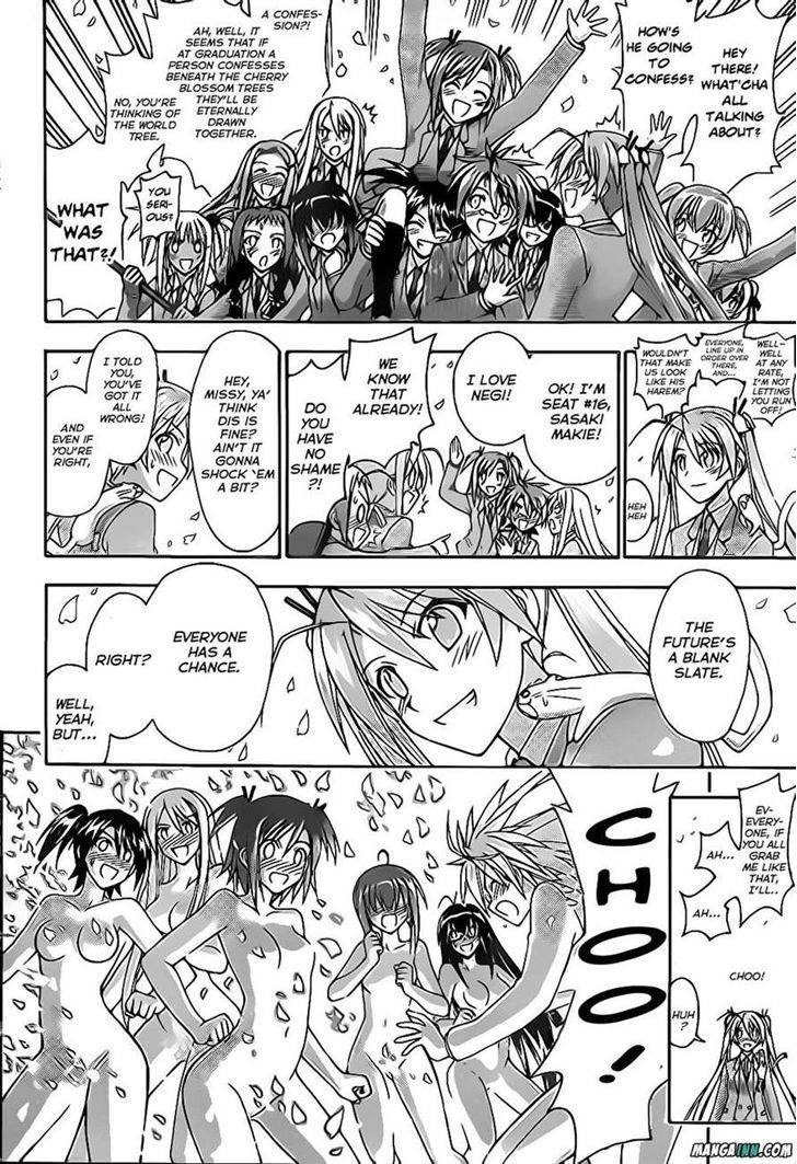 Mahou Sensei Negima! - Vol.38 Chapter 353 : To The Future !