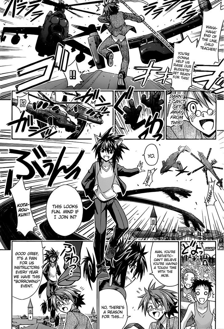 Mahou Sensei Negima! - Vol.38 Chapter 346 : A Revelation? Negi S True Favorite?!!