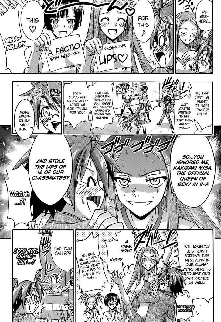 Mahou Sensei Negima! - Vol.38 Chapter 346 : A Revelation? Negi S True Favorite?!!