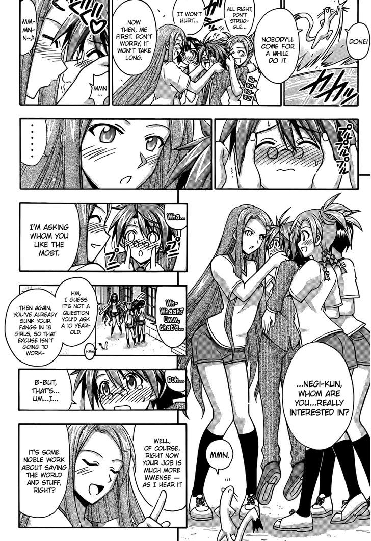 Mahou Sensei Negima! - Vol.38 Chapter 346 : A Revelation? Negi S True Favorite?!!