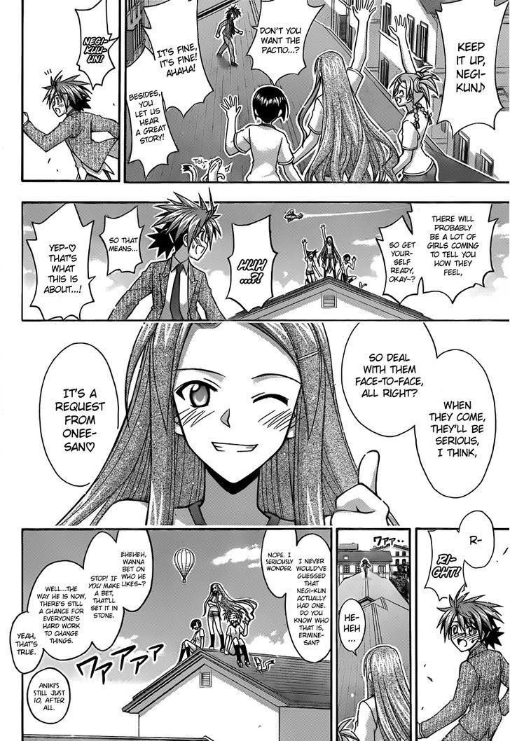 Mahou Sensei Negima! - Vol.38 Chapter 346 : A Revelation? Negi S True Favorite?!!