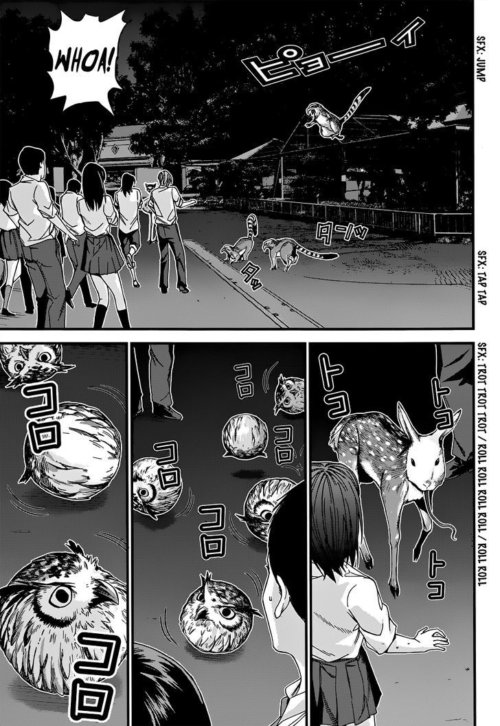 Gantz:g - Chapter 2 : At The Zoo