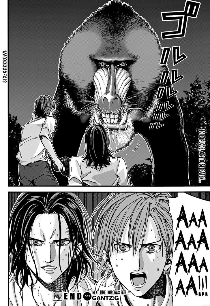 Gantz:g - Chapter 2 : At The Zoo