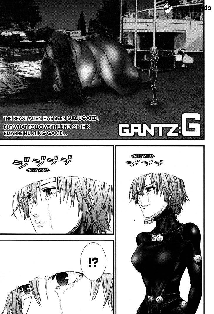 Gantz:g - Chapter 6