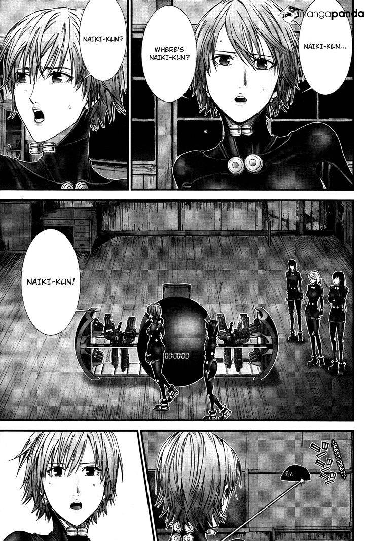 Gantz:g - Chapter 6