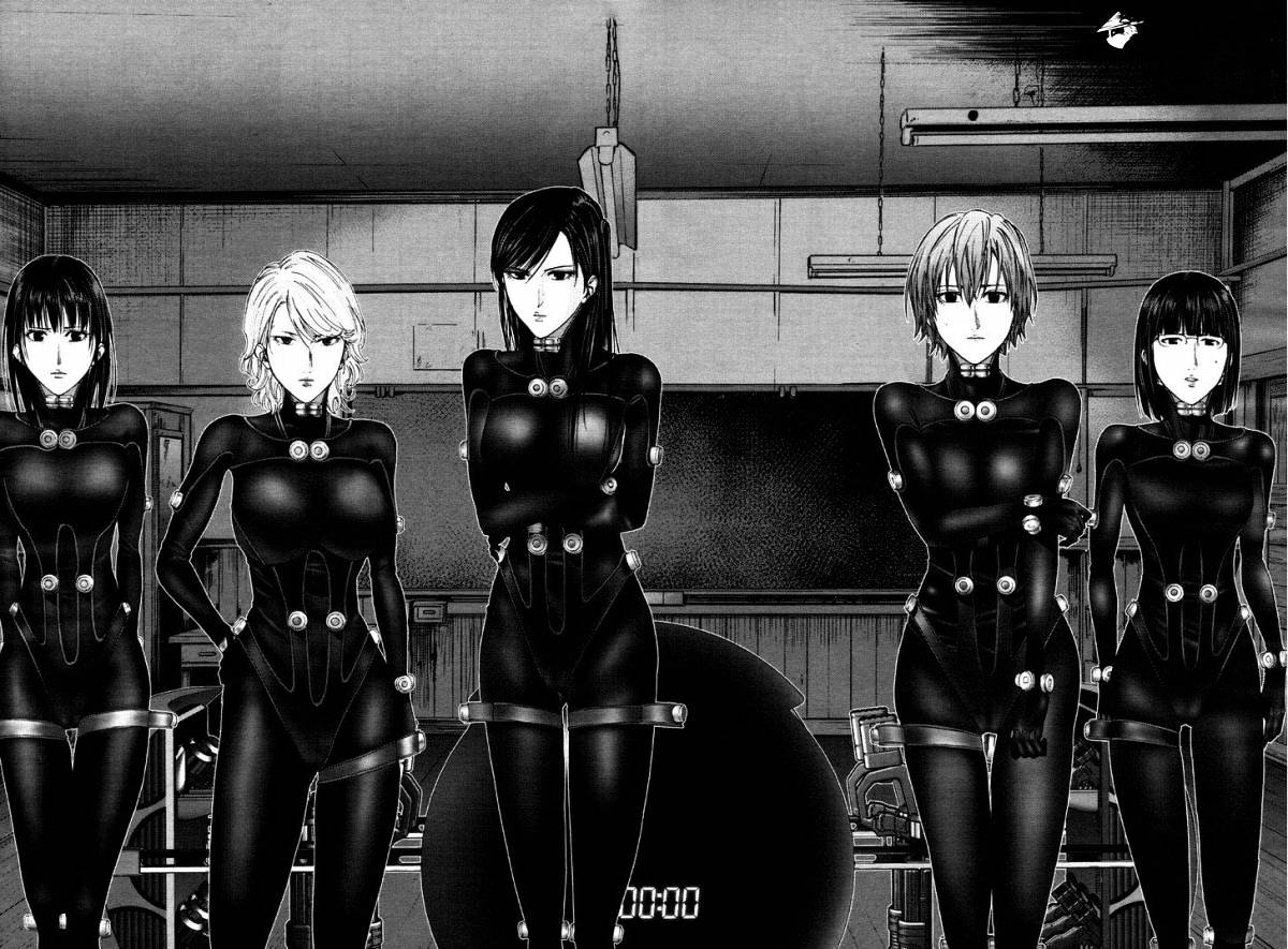 Gantz:g - Chapter 6