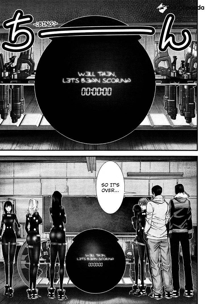 Gantz:g - Chapter 6